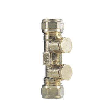 Watts keerklep 22mm