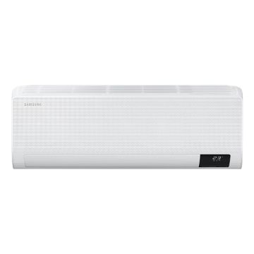 Vooraanzicht van de binnenunit van de Samsung Windfree Comfort 5kW