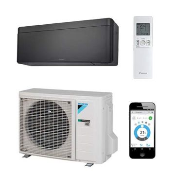 Daikin Stylish split unit airco 2,5kW - Zwart