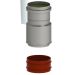 Burgerhout Koppelst Rvs 80-80 Flex-mof Burgerhout Koppelst Rvs 80-80 Flex-mof