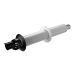 Ubbink Rolux HR muurdoorvoer 80/125 PP - concentrisch Ubbink Rolux HR muurdoorvoer 80/125 PP - concentrisch