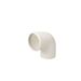 Ubbink Bocht 87° - Ø80 - Pp Wit Ubbink Bocht 87° - Ø80 - Pp Wit