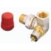 Danfoss Ra click 1/2" dubbel haaks Danfoss Ra click 1/2" dubbel haaks