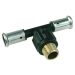 Henco T-stuk 20x3/4 buitendraad x 20 pers x bui x pers - 14PK-200520 Henco T-stuk 20x3/4 buitendraad x 20 pers x bui x pers - 14PK-200520