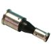 Henco rechte koppeling 20x16 verlopend 2x pers - 16PK-2016