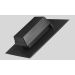 Ubbink Rioolontluchtingspan Shingels - Zwart Ubbink Rioolontluchtingspan Shingels - Zwart