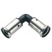 Henco knie 90° 16x16 pers - 1PK-1616 Henco knie 90° 16x16 pers - 1PK-1616