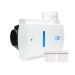 Orcon Compact-10RH ventilatiebox - 2x CO₂-sensor - Eurostekker Orcon Compact-10RH ventilatiebox - 2x CO₂-sensor - Eurostekker