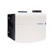Voor/zijaanzicht van de Orcon ventilatiebox MVS-15R - Eurostekker Voor/zijaanzicht van de Orcon ventilatiebox MVS-15R - Eurostekker