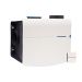 Voor/zijaanzicht van de Orcon ventilatiebox MVS-15RHBP - Vochtsensor en RFT - Perilex Voor/zijaanzicht van de Orcon ventilatiebox MVS-15RHBP - Vochtsensor en RFT - Perilex