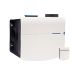 Voor/zijaanzicht van de Orcon ventilatiebox MVS-15RH CO2B - Vochtsensor en CO2-bedieningssensor - Eurostekker Voor/zijaanzicht van de Orcon ventilatiebox MVS-15RH CO2B - Vochtsensor en CO2-bedieningssensor - Eurostekker