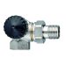 Heimeier Radiatorafsluiter Thermostatisch Standaard Dubbel Haaks links Dn15 Heimeier Radiatorafsluiter Thermostatisch Standaard Dubbel Haaks links Dn15