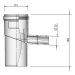 Burgerhout Alu-fix Condensopvang Hor+vert 100 Burgerhout Alu-fix Condensopvang Hor+vert 100