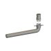 Burgerhout Miniflex Koppelset 90°+verlengbocht 60mm Burgerhout Miniflex Koppelset 90°+verlengbocht 60mm