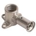 Henco muurplaat 16x1/2 binnendraad 52mm messing - 2P-1604