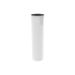 Burgerhout TwinSafe rookgaspijp 80/125mm concentrisch PP - 250mm - wit Burgerhout TwinSafe rookgaspijp 80/125mm concentrisch PP - 250mm - wit