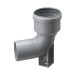 Burgerhout Pp Verloopbocht 60-80 90° Burgerhout Pp Verloopbocht 60-80 90°