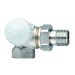 Heimeier V-exact II thermostaatkraan 3/8" - dubbel haaks links Heimeier V-exact II thermostaatkraan 3/8" - dubbel haaks links