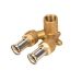 Henco muurplaat binnendraad dubbel 26 x 1/2"x 26 mm - 3P-260426VK Henco muurplaat binnendraad dubbel 26 x 1/2"x 26 mm - 3P-260426VK