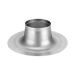 Burgerhout plakplaat rond aluminium Burgerhout plakplaat rond aluminium