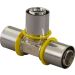 Uponor MLC-G T-stuk 20x20x20 messing gas