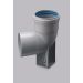 Burgerhout Pp Rookgasbocht Met Steun 100 90° Burgerhout Pp Rookgasbocht Met Steun 100 90°
