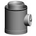 Ubbink Inspectiestuk Clv - Ø160/250 - Pptl/metaal Ubbink Inspectiestuk Clv - Ø160/250 - Pptl/metaal