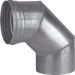 Burgerhout Alu-fix Segmentbocht 250 87-90°