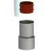 Burgerhout Koppelst Rvs 80-60 Spie-flex Burgerhout Koppelst Rvs 80-60 Spie-flex