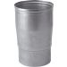 Burgerhout verloopstuk 100/125 mm aluminium Burgerhout verloopstuk 100/125 mm aluminium