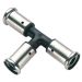 Henco T-stuk 14x14x14 3x pers - 9PK-141414 Henco T-stuk 14x14x14 3x pers - 9PK-141414