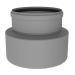 Burgerhout Pp Rookgas Verklein. Verlpst 150-130 Mm Burgerhout Pp Rookgas Verklein. Verlpst 150-130 Mm