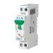 Eaton installatieautomaat 1 polig + nul 2A C 6kA Eaton installatieautomaat 1 polig + nul 2A C 6kA