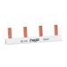 Hager kamrail vlak 40A - 10mm² - doos 10 stuks
