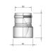 Burgerhout Alufix Verloop Verkleinend 130-110 Burgerhout Alufix Verloop Verkleinend 130-110