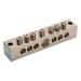 JMV badkameraardrail B1 1x25mm² + 6x6mm² 1 rij van 7 JMV badkameraardrail B1 1x25mm² + 6x6mm² 1 rij van 7