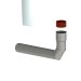 Burgerhout Steunbocht Rvs 80-80 87° Fixed-flex Burgerhout Steunbocht Rvs 80-80 87° Fixed-flex