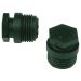 Henco plug voor 1/2 buitendraad - BP04 Henco plug voor 1/2 buitendraad - BP04
