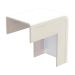 Canalit Buitenbocht met bodemstuk 25x13mm wit - 2 stuks Canalit Buitenbocht met bodemstuk 25x13mm wit - 2 stuks