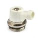 Comfort Line radiatoraftapper 1/2" 1x buitendraad met o-ring Comfort Line radiatoraftapper 1/2" 1x buitendraad met o-ring