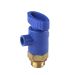 Comfort Line aftapper haaks knop 1/4" - 1 x buitendraad