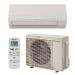 Vooraanzicht van het binnen- en buitendeel van de Daikin Sensira split unit airco 2,0kW Vooraanzicht van het binnen- en buitendeel van de Daikin Sensira split unit airco 2,0kW