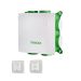 Duco DucoBox Silent All-in-one ventilatiebox - 2x CO₂-ruimtesensor - Eurostekker Duco DucoBox Silent All-in-one ventilatiebox - 2x CO₂-ruimtesensor - Eurostekker
