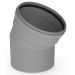 Burgerhout Pp Rookgasbocht 150 Mm Star 30 Graden Burgerhout Pp Rookgasbocht 150 Mm Star 30 Graden