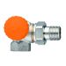 Heimeier Radiatorafsluiter Eclipse Thermostatische Afsl- Afc 3-8- Dubbel Haaks L