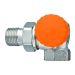 Heimeier Radiatorafsluiter Eclipse Thermostatische Afsl- Afc 3-8- Dubbel Haaks R
