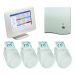 Honeywell Home evohome slimme thermostaat WiFi 4-zones OpenTherm Honeywell Home evohome slimme thermostaat WiFi 4-zones OpenTherm