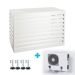 Evolar Evo-Cover omkasting - Medium 800 x 1100 x 550mm - wit