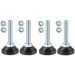 Evolar rubberen opstelvoetjes - set 4 stuks Evolar rubberen opstelvoetjes - set 4 stuks