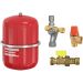 Flamco expansievat aansluitpakket rood - 18L 1-bar Flamco expansievat aansluitpakket rood - 18L 1-bar